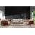Atelier del Sofa Trosed na razvlačenje Aren 85x85x215cm Bež-Cimet