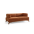 Atelier del Sofa Dvosed Hera, Narandžasta