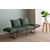ATELIER DEL SOFA Sofa dvosed Viper 2 Seater Green