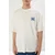Trendyol Muška majica Tmnss25Ts00031, Krem