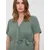 Vero Moda Maternity Dolga srajca VICA, zelena
