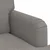 Vidaxl Kavč Taupe 201 x 80 x 85 cm blago