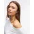 Bershka Majica  bela