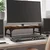 Stalak za monitor boja dimljenog hrasta 55 x 23 x 14 cm drveni