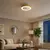 Brilagi - LED prigušiva svetiljka sa ventilatorom LED/38W/230V prečnik 50 cm zlatna + daljinski upravljač
