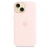 iPhone 15 Silicone Case sa MagSafe-om - Light Pink