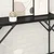 Konzolna stolica Crni hrast 180 x 30 x 75 cm Konstruirano drvo