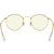 Ray-Ban Round Metal Naočare za sunce RB 3447 9196/BL