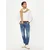 U.S. Polo Assn. Srajca MUP3249 Bela Slim Fit