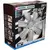 UNIVERZALNE RATKAPNE 16 VR CARBON-SILVER- ABS SET