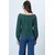 Trend Alacati Stili Ženska bluza Alc-X14393, Zelena