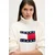 Obleka s primesjo volne Tommy Jeans