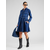 Weekend Max Mara Dolga srajca BALENIO moder denim