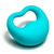 Lovelife by OhMiBod Rev Finger Massager Turquoise