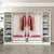 Hanah Home Kale Mebran 8394 Garderober, 270x190x52cm, Beli