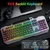 AULA T102 gaming combo 2u1 tastatura I mis RGB metalna
