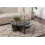 Hanah Home Klub sto-set Orion, 90x60x30, 85x30x35cm, 2 komada, Antracit