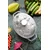 Cocotte cochon cooking pot, cast iron, 17cm/1L, Graphite Grey - Stau