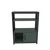 Hanah Home Polica za kuću Letos, 60x80x29,6 cm, Crno-zelena