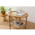 HANAH HOME Pomoćni stočić Nala 55 Natural