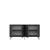 Hanah Home komoda Simple 180, 180 cm, antracit