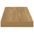 Polica na zidu 2 pcs Smeđa 90 x 23,5 x 4 cm Konstruirano drvo