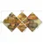 Wallity slika 4MDF176097158, 60x115 cm, 4 dijela