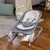 Kids II Ingenuity Ležaljka Happy Belly™ Parker 0-6M ( Masažno Sedište)