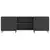 TV ormar Crna 150 x 31 x 52 cm Konstruirano drvo