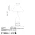 OPVIQ Stona lampa Luna 15269