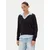 Tommy Jeans Pulover Essential DW0DW19888 Črna Regular Fit