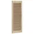 Ormarna vrata Prirodna 110 x 2,1 x 39,5 cm Čvrsto borovo drvo