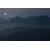 Fototapeta polna luna nad gorami - 441x297