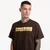 Majice Thrasher Blocks T-Shirt Dark Chocolate M