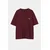 Trendyol Muška majica Tmnss26Bf00004, Bordo