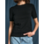 Sinsay - LADIES` SWEATER - crno