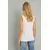 Cool & Sexy Ženska bluza AYD276, Bela