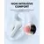 Soundcore K20i TWS BT bubice sa mikrofonom bele
