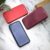 Maska na preklop Coral Book za Honor Magic 6 Lite/ X9b crvena