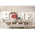 Tapeta z napisom Home - 392x264