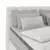 Boxspring Krevet Nobu , svetlosiva