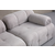ATELIER DEL SOFA Sofa dvosed Petite 2 Light Grey