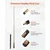 VEVOR Snooker palica z razširitvijo 14478 mm 538 g rjava