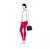 REISENTHEL torba TOALETNA BLACK