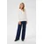 Kaffe Bluza Mathilde naravno bela