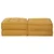 Modularna sofa 2 pcs Žuta 140 x 70 x 36 cm Tkanina