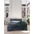 Set posteljine Casual - Tamnoplava i bela Ranforce
