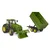 Traktor John Deere 7R 350 sa utovarivačem i tandem kip prikolicom