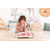 Drevená postieľka Wooden Bed Floral Corolle pre 30-36 cm bábiku CO141370