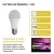 LED RGB prigušiva sijalica GoSmart A60 E27/11W/230V 2700-6500K Wi-Fi Tuya
